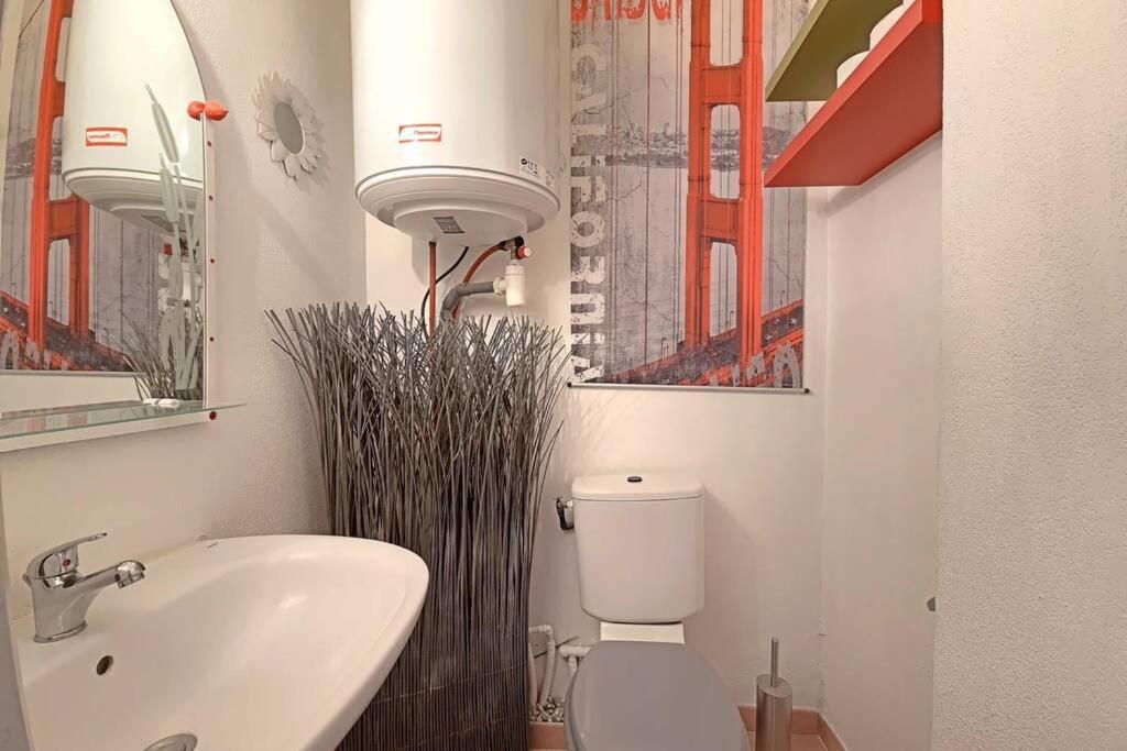 Ref Ls54 : Maison 4 Pers Mas Des Manadiers K1 Σαιντ-Μαρί-ντε-λα-Μερ Εξωτερικό φωτογραφία